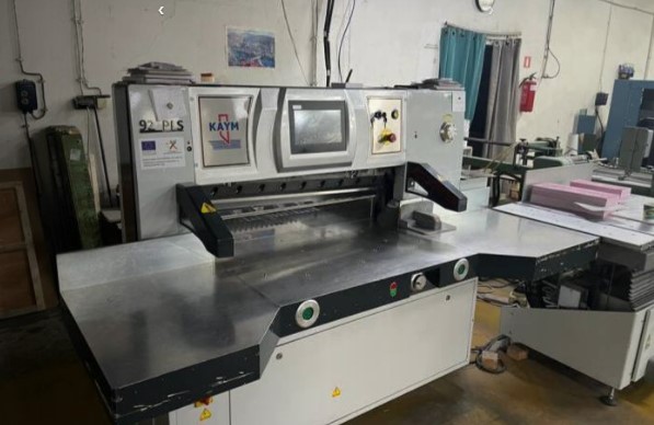 Printing machinery